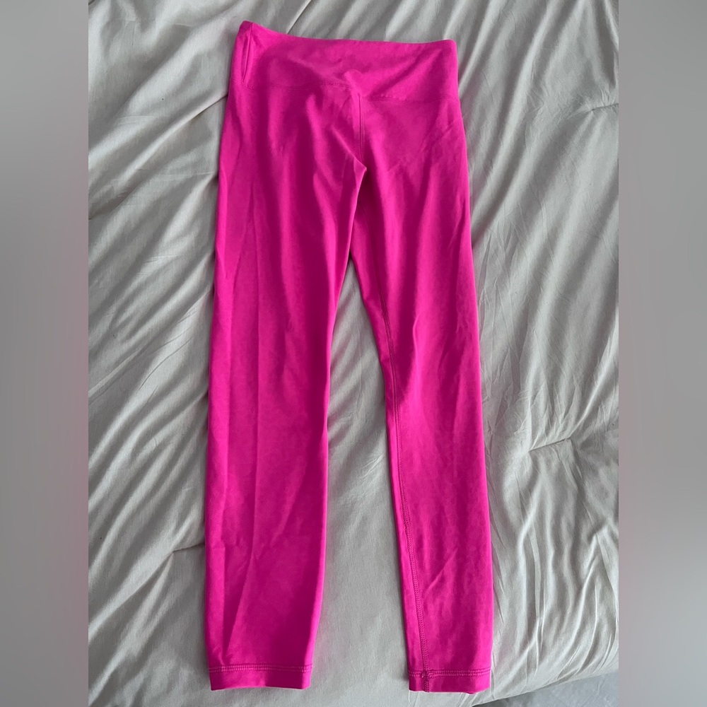 ZYIA Pink Performance Leggings Full-Length